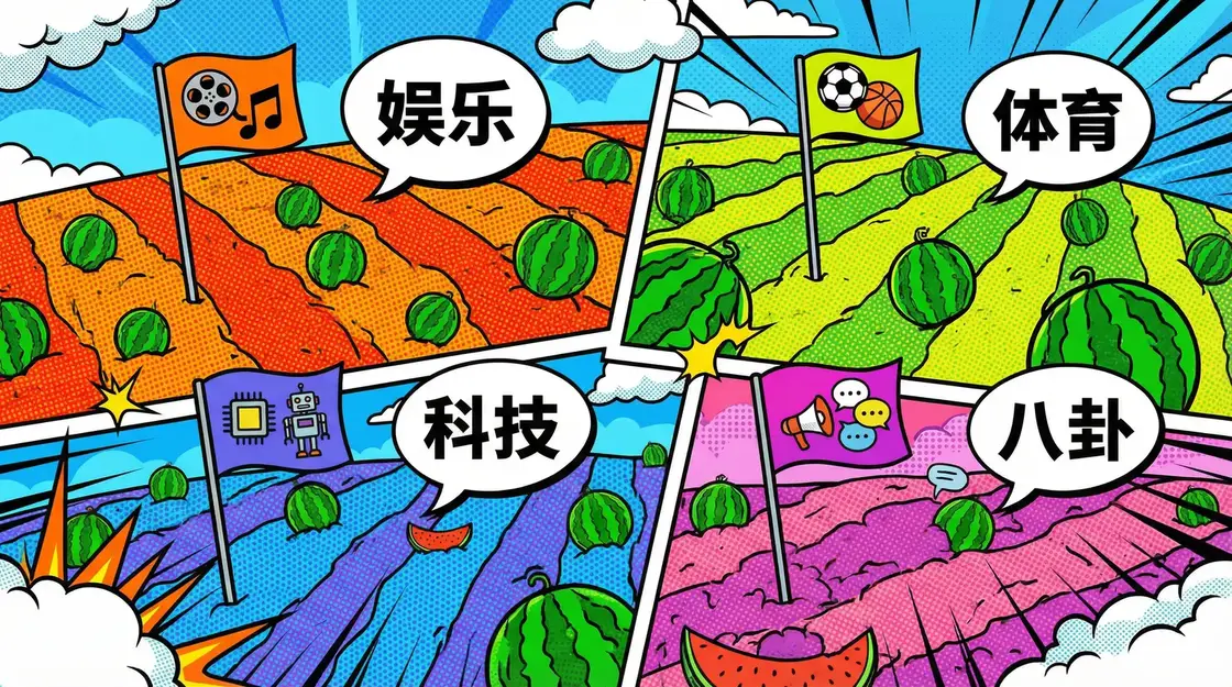 黑森林抖音 娱乐瓜田分类