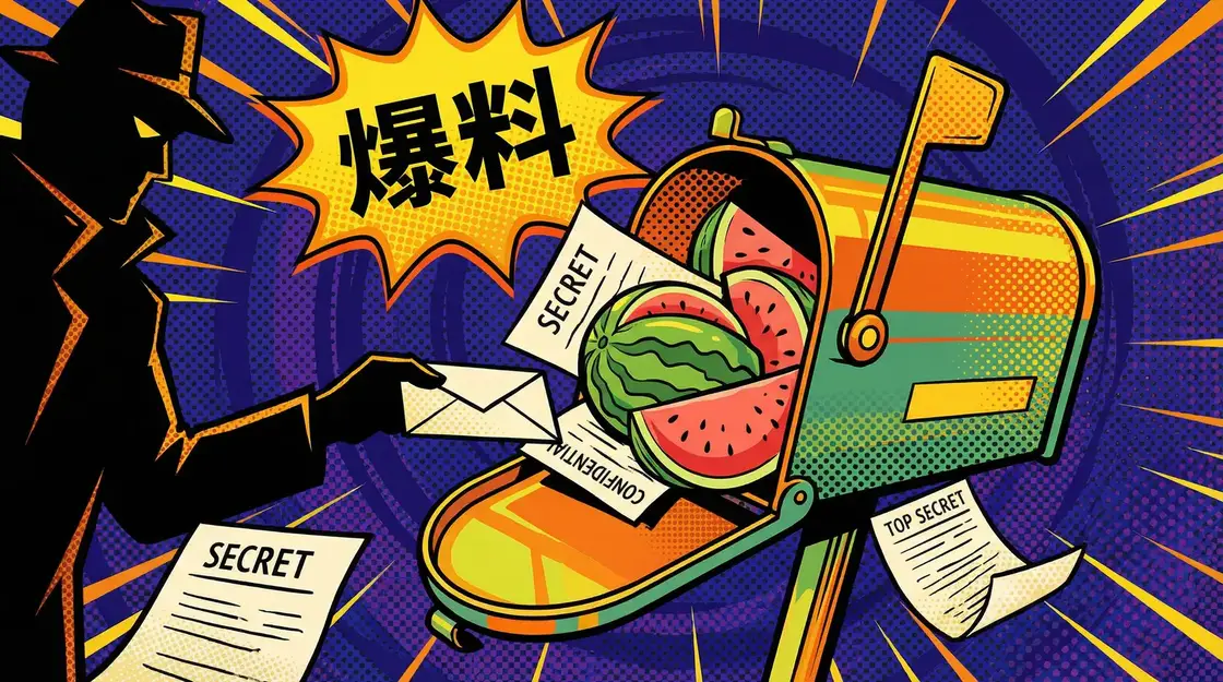黑森林抖音 匿名爆料通道漫画插图